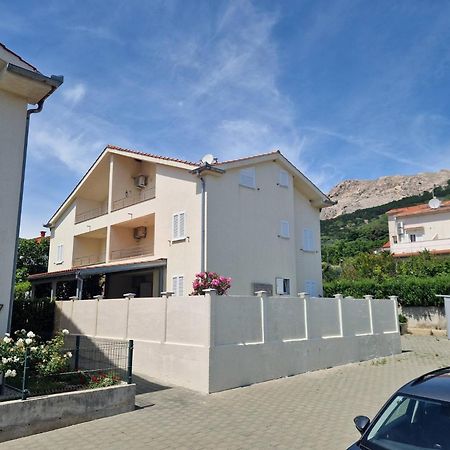 Apartment Pavlakovic Baška Eksteriør bilde