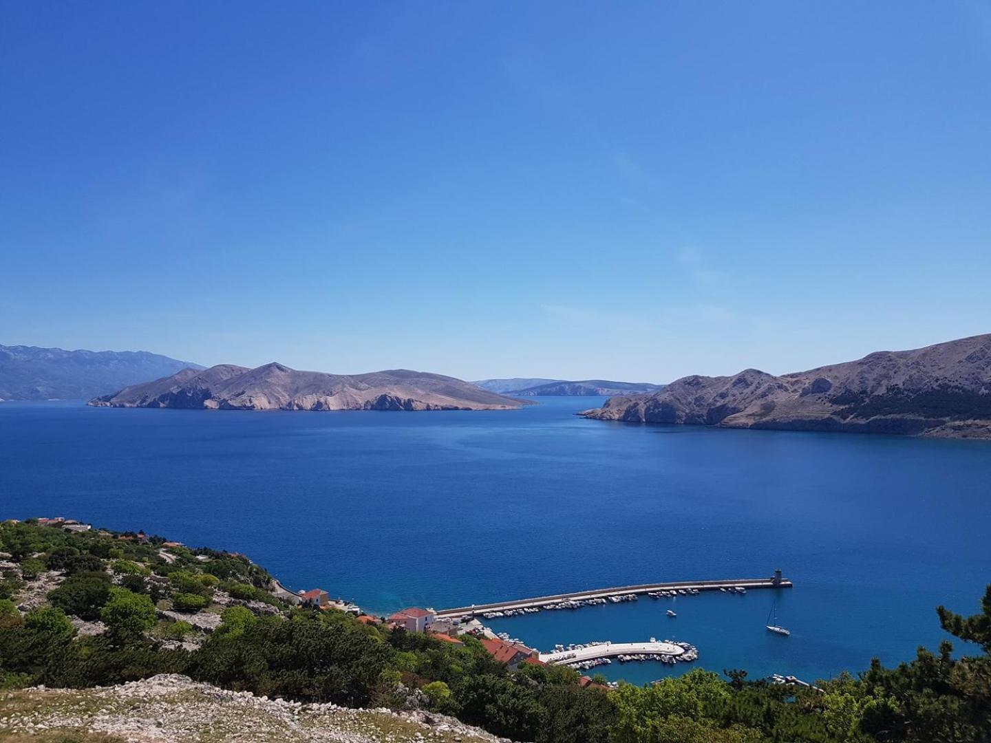 Apartment Pavlakovic Baška Eksteriør bilde