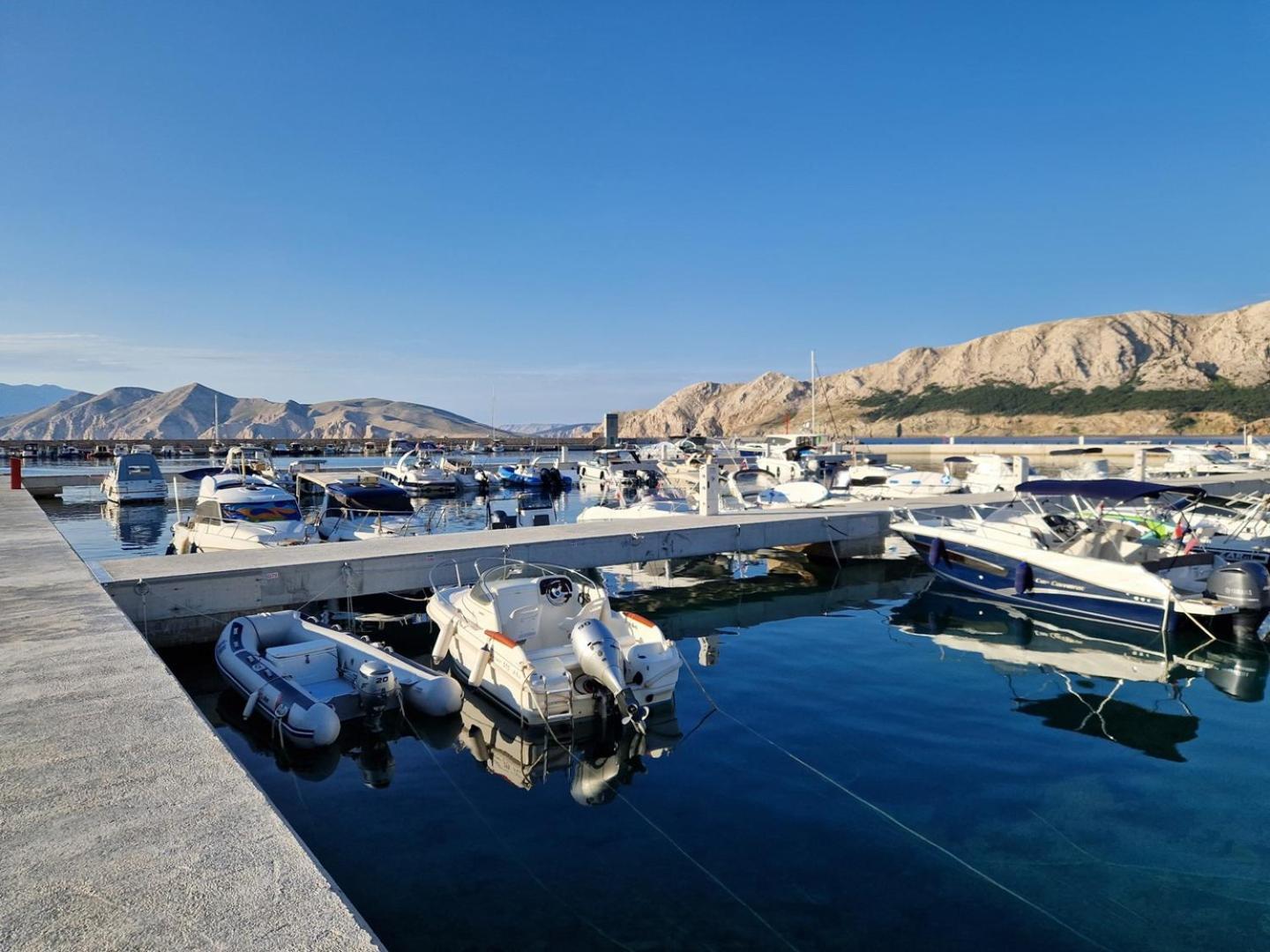 Apartment Pavlakovic Baška Eksteriør bilde