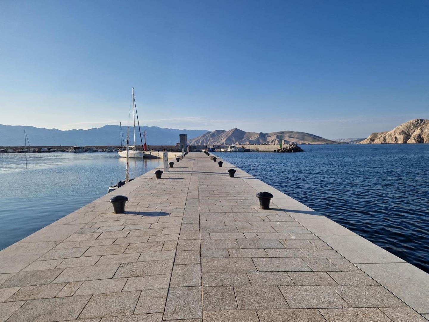 Apartment Pavlakovic Baška Eksteriør bilde