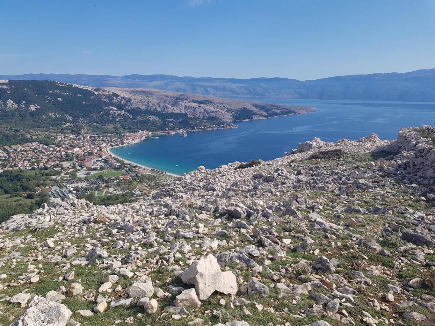 Apartment Pavlakovic Baška Eksteriør bilde