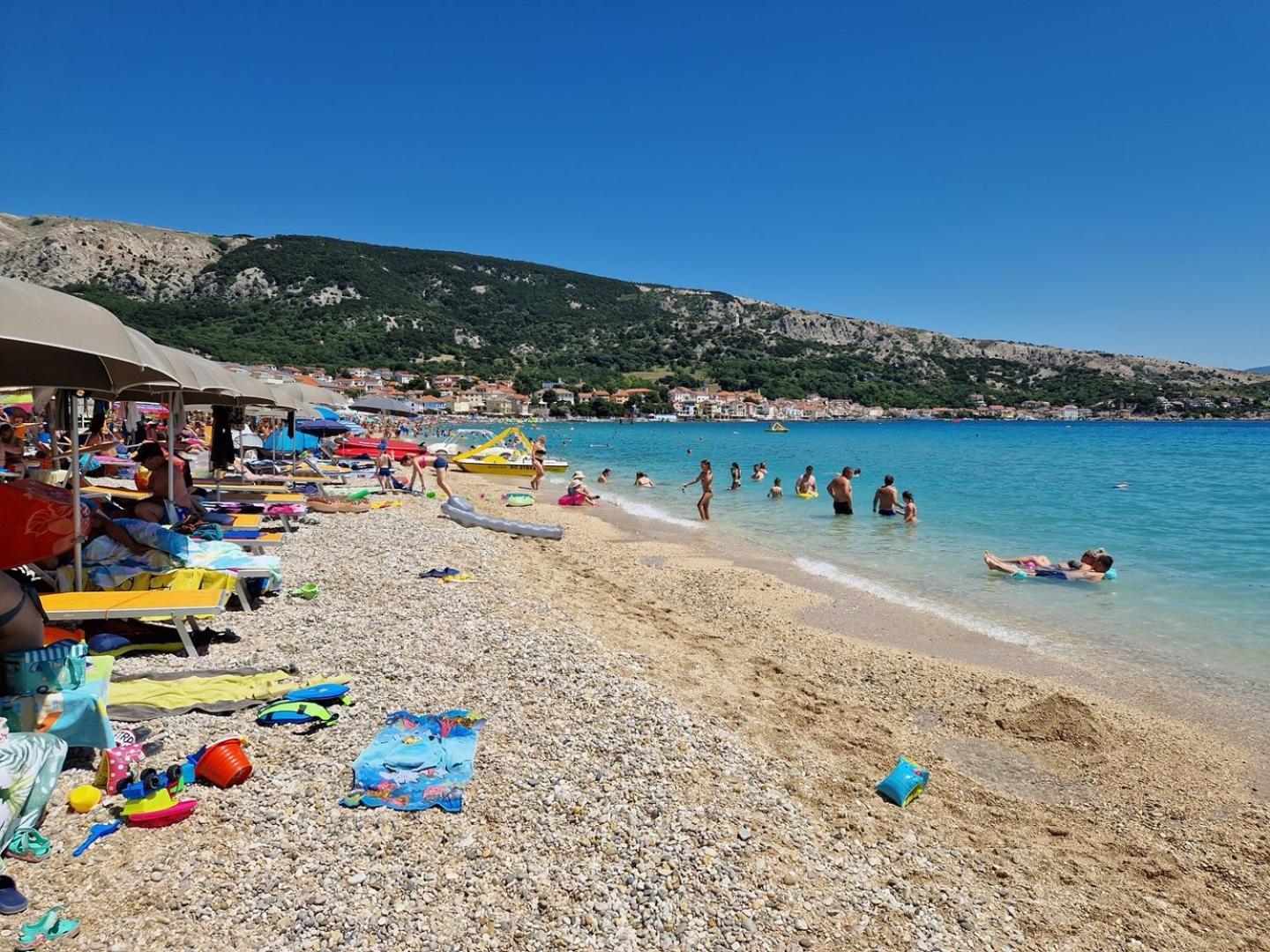 Apartment Pavlakovic Baška Eksteriør bilde