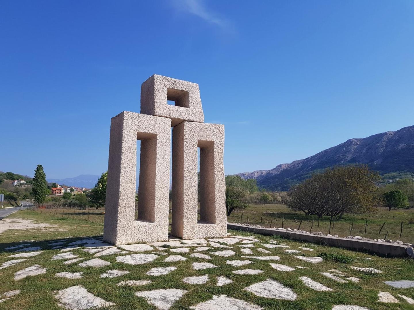 Apartment Pavlakovic Baška Eksteriør bilde