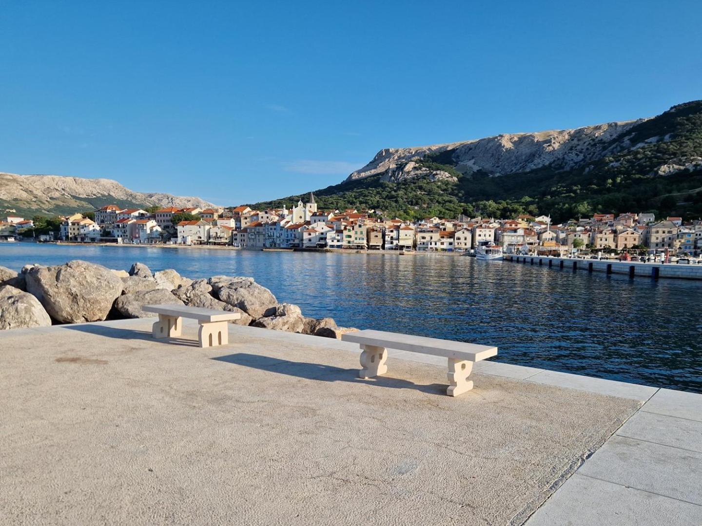 Apartment Pavlakovic Baška Eksteriør bilde