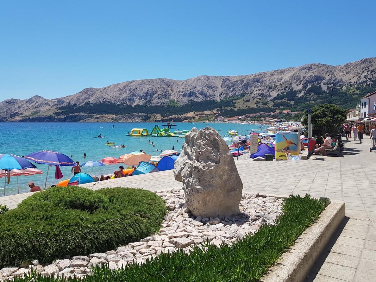 Apartment Pavlakovic Baška Eksteriør bilde