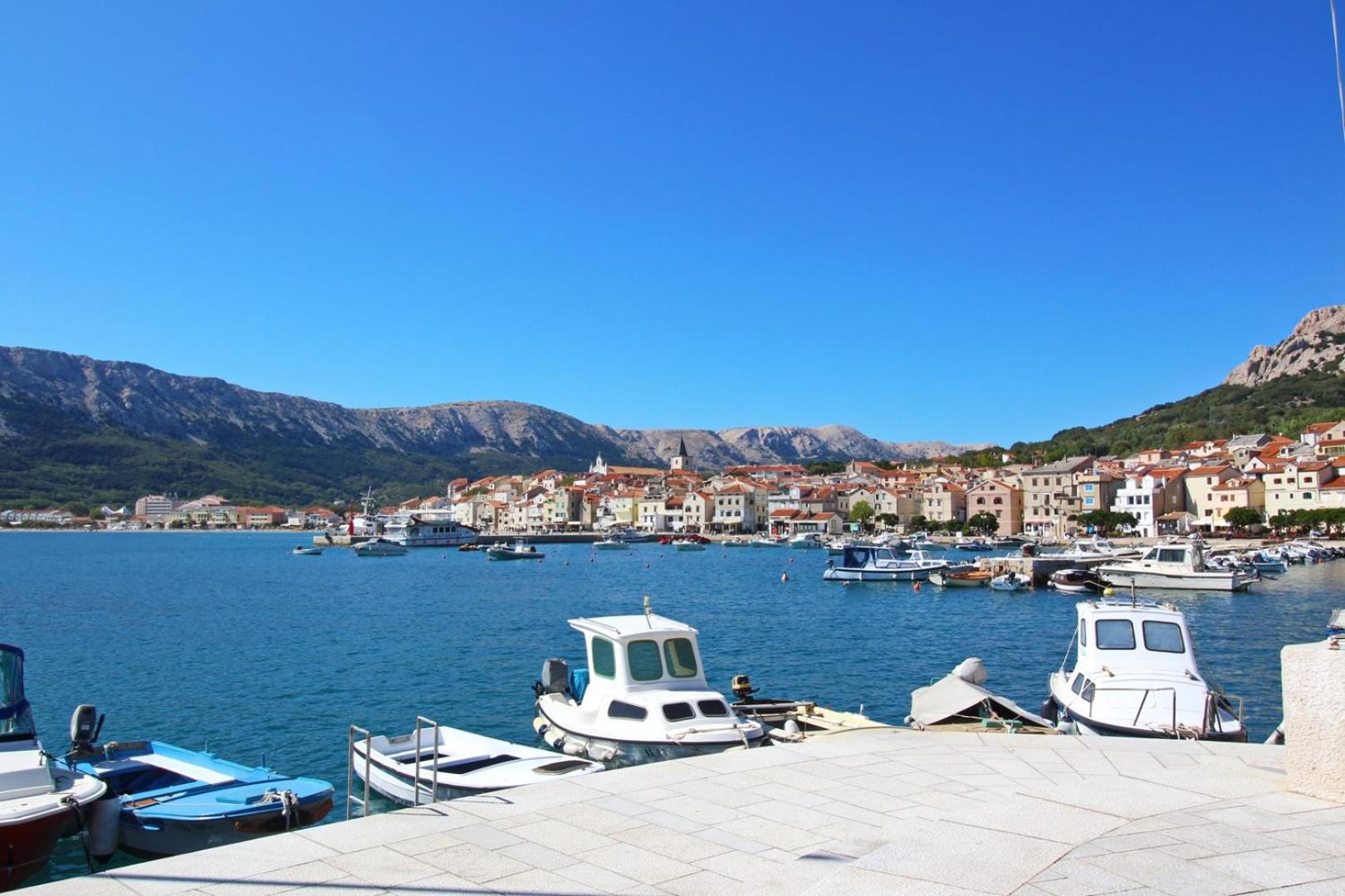 Apartment Pavlakovic Baška Eksteriør bilde