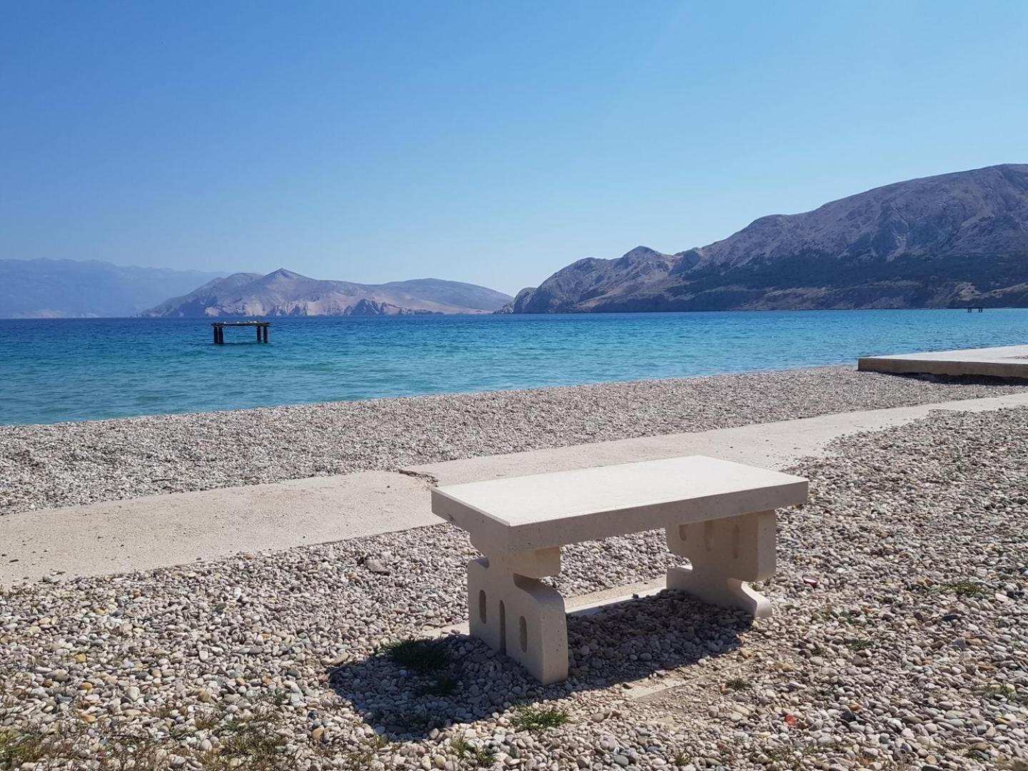 Apartment Pavlakovic Baška Eksteriør bilde