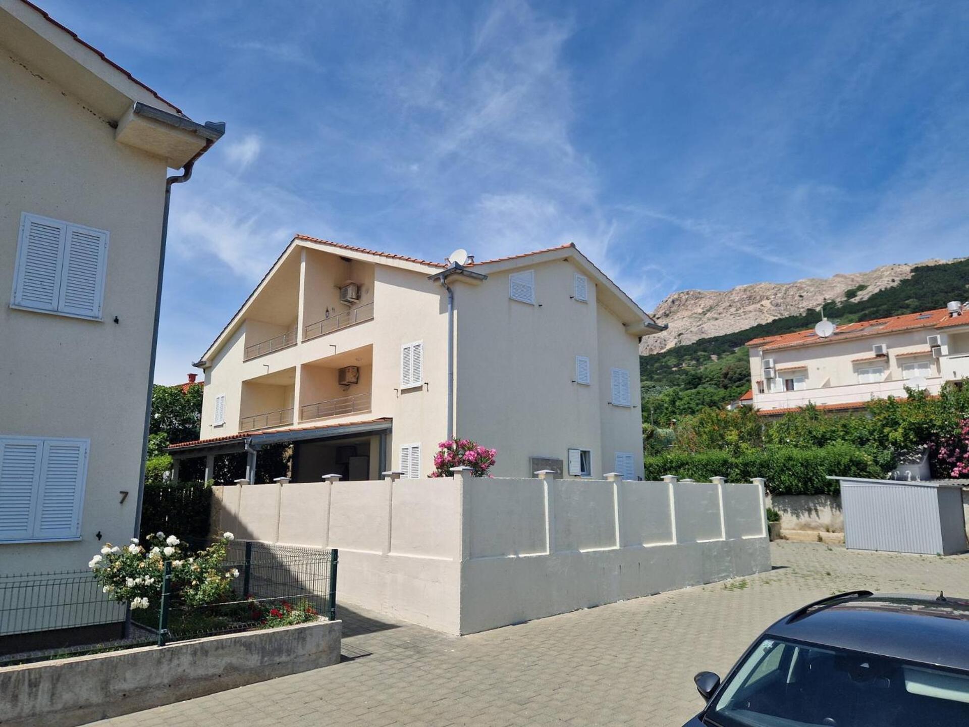 Apartment Pavlakovic Baška Eksteriør bilde