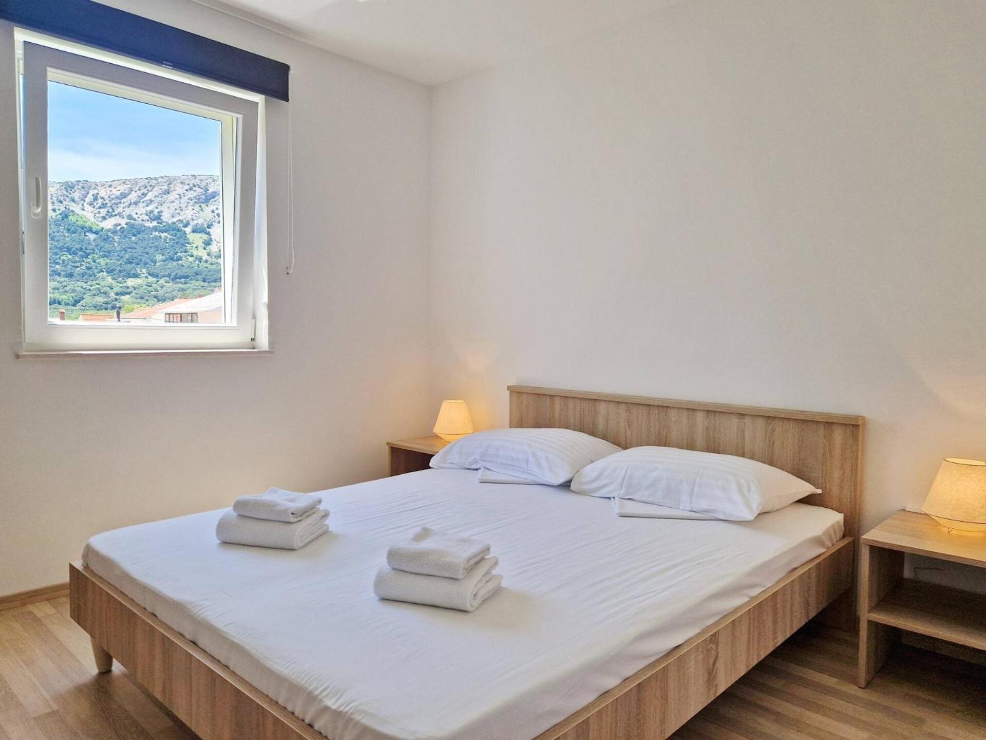 Apartment Pavlakovic Baška Eksteriør bilde