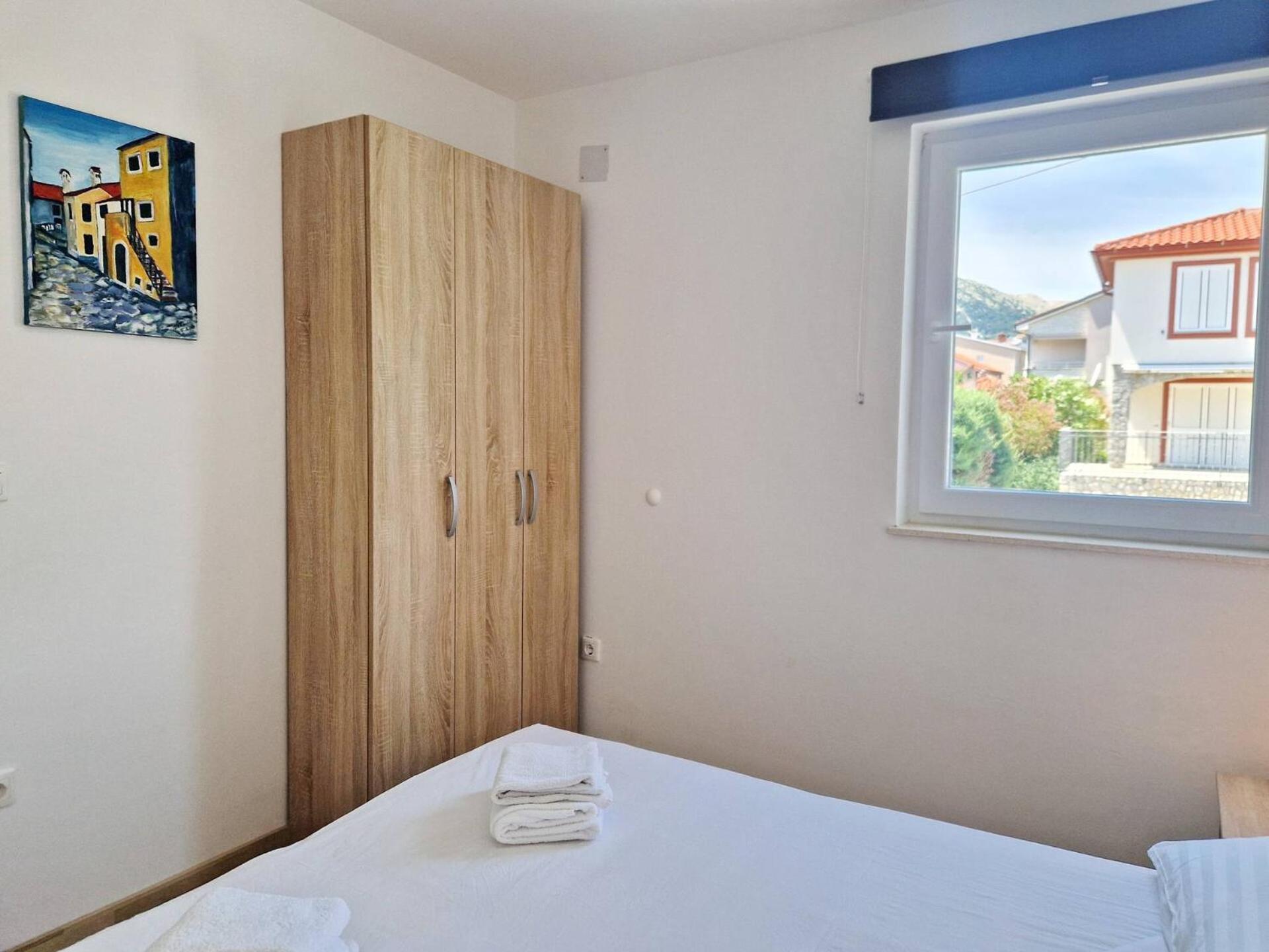 Apartment Pavlakovic Baška Eksteriør bilde