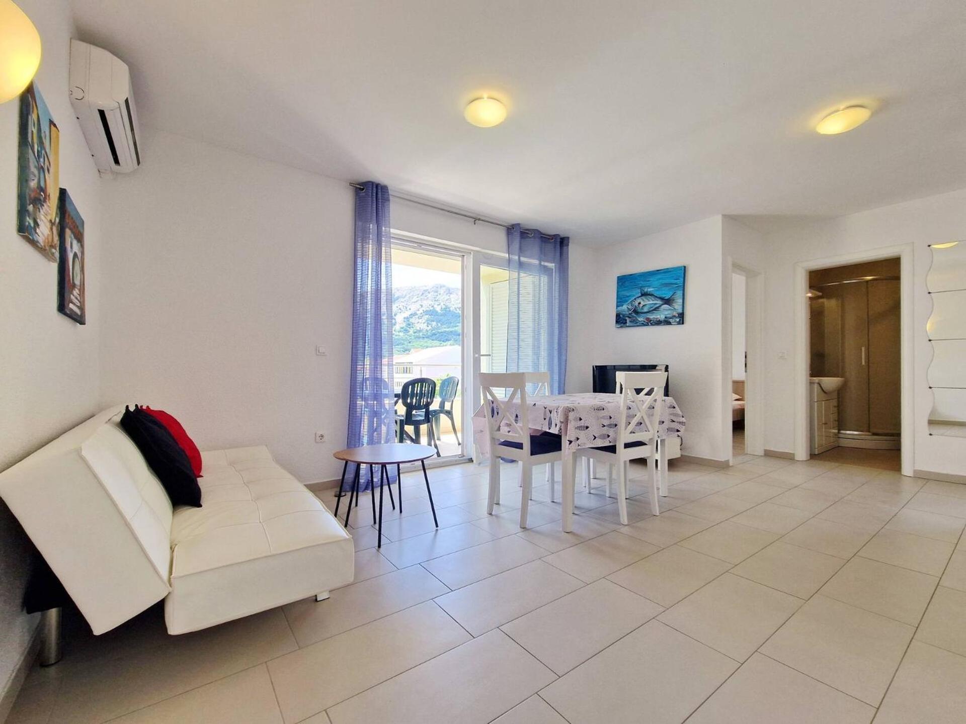 Apartment Pavlakovic Baška Eksteriør bilde