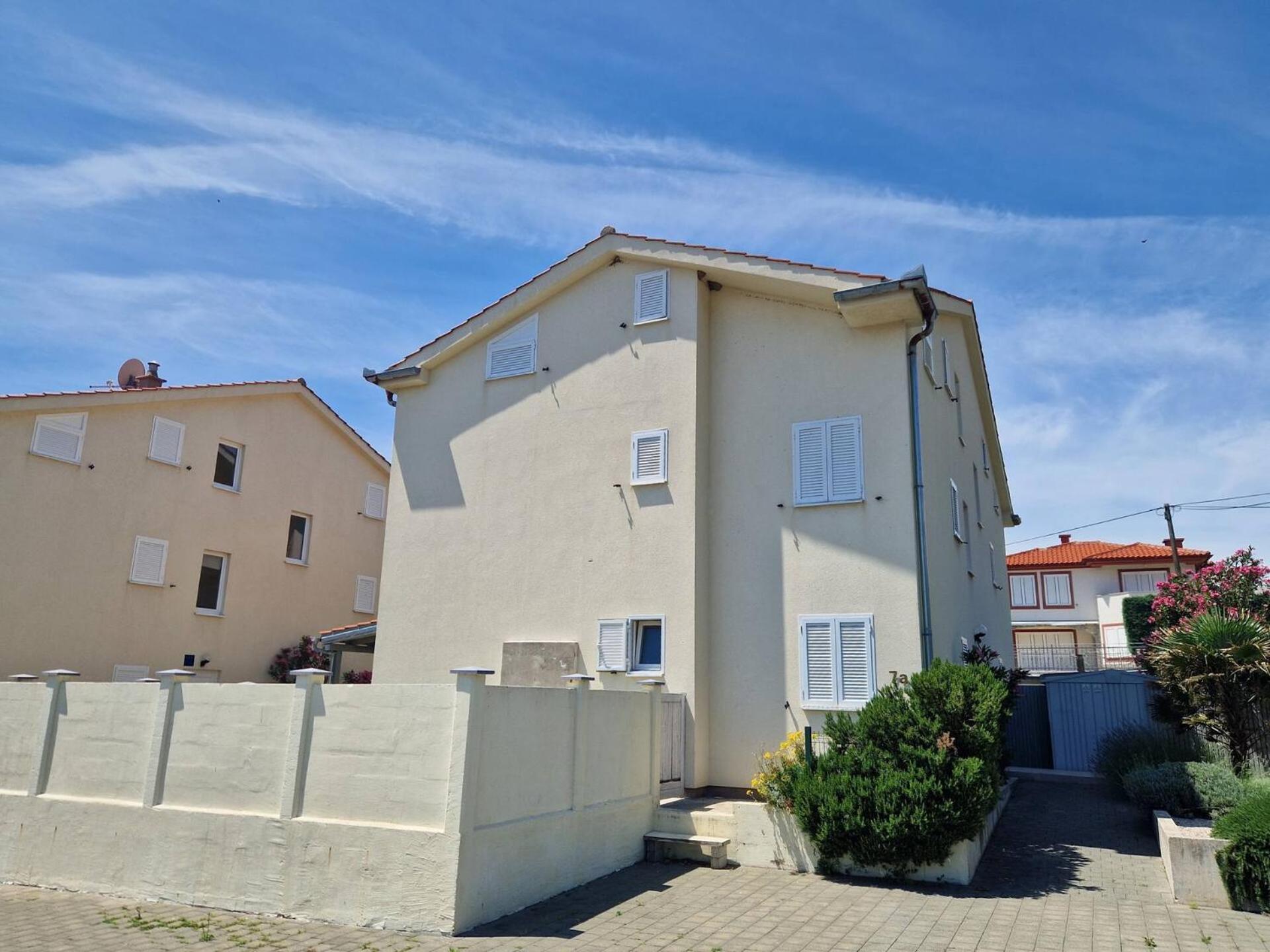 Apartment Pavlakovic Baška Eksteriør bilde