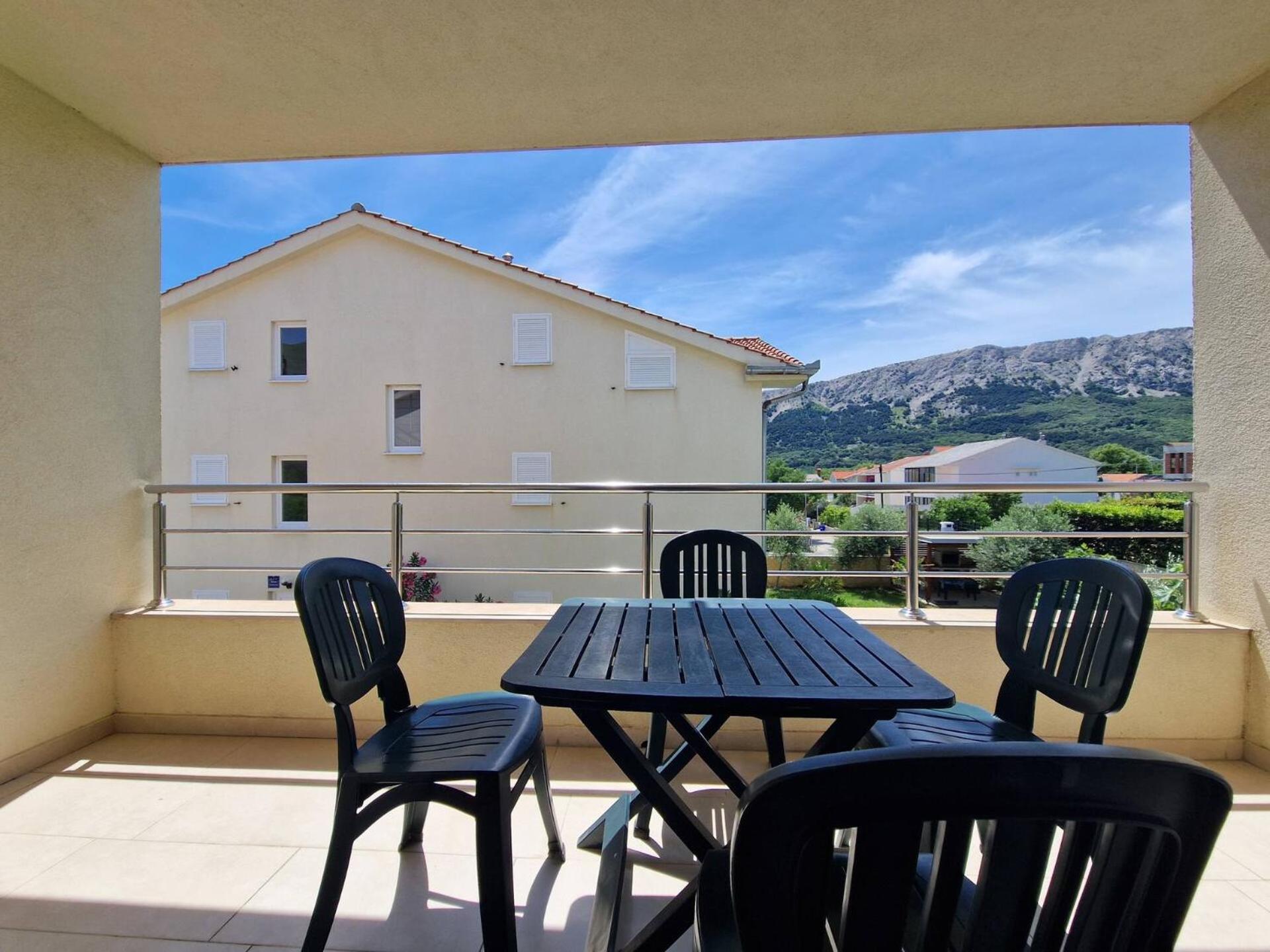 Apartment Pavlakovic Baška Eksteriør bilde